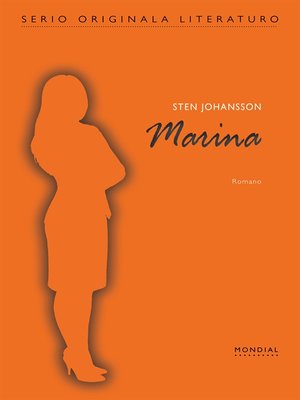 cover image of Marina (Originala romano en Esperanto)
